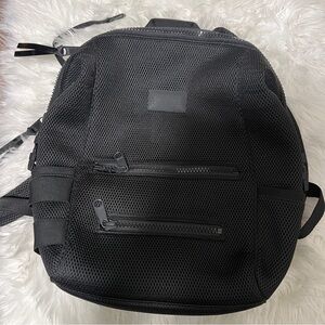 Dagne Dover Large Indi Air Mesh Diaper Backpack- Black